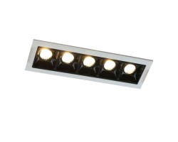 Встраиваемый светильник A3153PL-5BK Arte Lamp