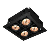 Встраиваемый светильник A5930PL-4BK Arte Lamp