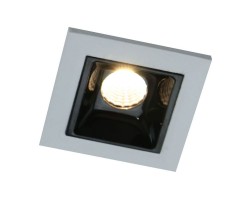 Встраиваемый светильник A3153PL-1BK Arte Lamp