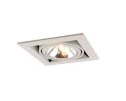 Встраиваемый светильник A5949PL-1WH Arte Lamp