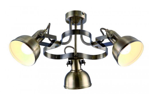 Потолочная люстра A5216PL-3AB Arte Lamp