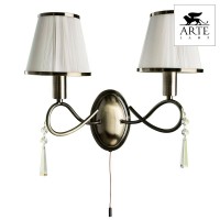 Бра A1035AP-2AB Arte Lamp