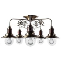 Потолочная люстра A4524PL-5AB Arte Lamp