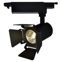 Трековый светодиодный светильник A6709PL-1BK Arte Lamp