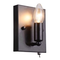 Бра A8811AP-1BK Arte Lamp