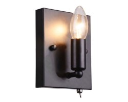 Бра A8811AP-1BK Arte Lamp