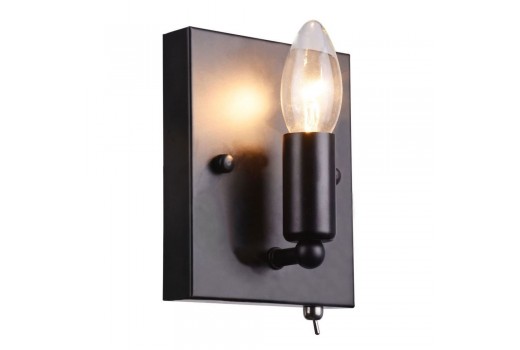 Бра A8811AP-1BK Arte Lamp