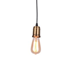 Подвесной светильник A4290SP-1BK Arte Lamp