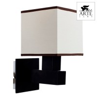 Бра A4402AP-1BK Arte Lamp