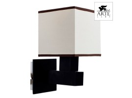 Бра A4402AP-1BK Arte Lamp