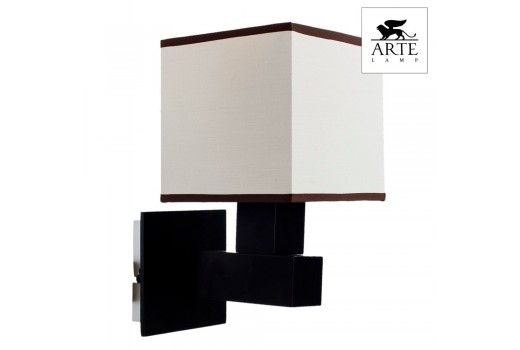 Бра A4402AP-1BK Arte Lamp