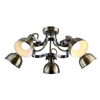 Потолочная люстра A5216PL-5AB Arte Lamp