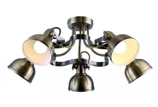 Потолочная люстра A5216PL-5AB Arte Lamp