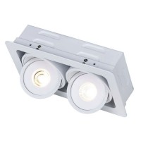 Встраиваемый светильник A3007PL-2WH Arte Lamp