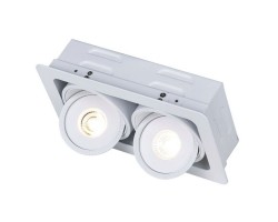 Встраиваемый светильник A3007PL-2WH Arte Lamp