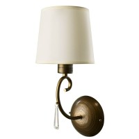 Бра A9239AP-1BR Arte Lamp