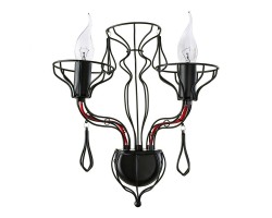 Бра A3225AP-2BK Arte Lamp