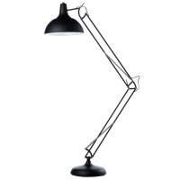 Торшер A2487PN-1BK Arte Lamp