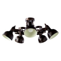 Потолочная люстра A5216PL-5BR Arte Lamp