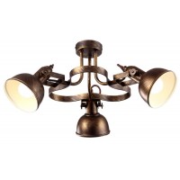 Потолочная люстра A5216PL-3BR Arte Lamp