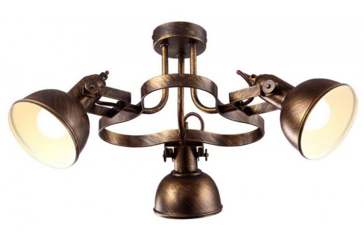 Потолочная люстра A5216PL-3BR Arte Lamp