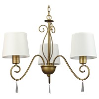 Подвесная люстра A9239LM-3BR Arte Lamp