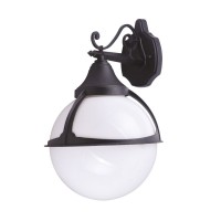 Уличный настенный светильник A1492AL-1BK Arte Lamp