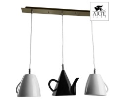 Подвесной светильник A6604SP-3WH Arte Lamp