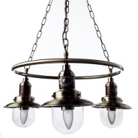 Подвесная люстра A4524LM-3AB Arte Lamp