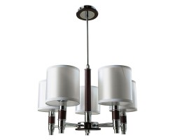 Подвесная люстра A9519LM-5BR Arte Lamp