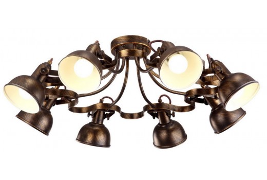 Потолочная люстра A5216PL-8BR Arte Lamp