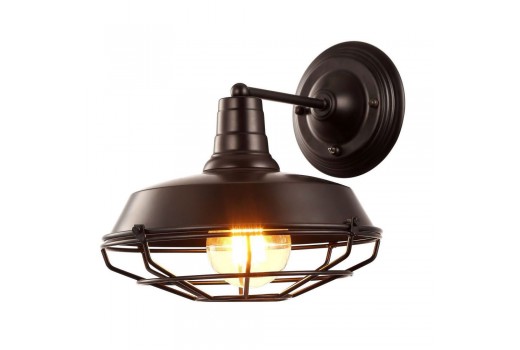 Бра A9183AP-1BK Arte Lamp