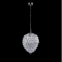 Подвесной светильник Crystal Lux Charme SP2+2 LED Chrome/Transparent