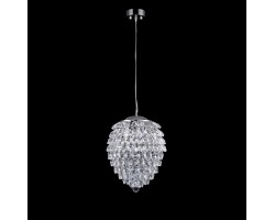 Подвесной светильник Crystal Lux Charme SP2+2 LED Chrome/Transparent