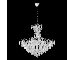 Подвесная люстра Crystal Lux Sevilia SP9 Silver