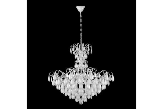 Подвесная люстра Crystal Lux Sevilia SP9 Silver