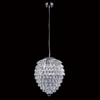 Подвесной светильник Crystal Lux Charme SP3+3 LED Chrome/Transparent