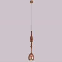 Подвесной светильник со светодиодами Crystal Lux Lux SP1 C Copper