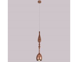 Подвесной светильник со светодиодами Crystal Lux Lux SP1 C Copper