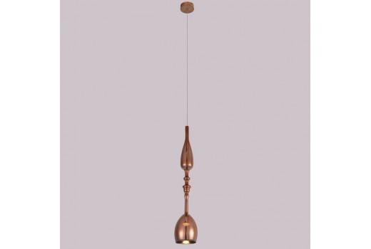 Подвесной светильник со светодиодами Crystal Lux Lux SP1 C Copper