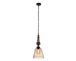 Подвесной светильник Crystal Lux Deco SP1 A Amber