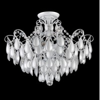 Потолочная люстра Crystal Lux Sevilia PL6 Silver