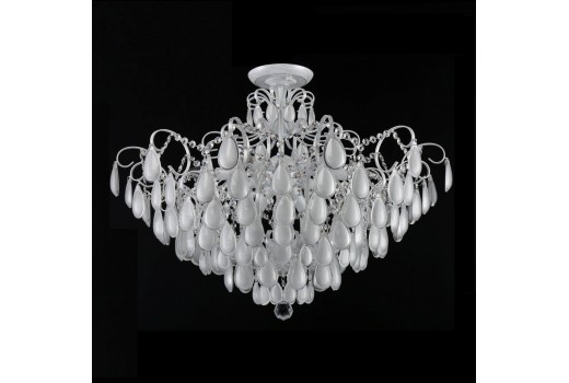 Потолочная люстра Crystal Lux Sevilia PL9 Silver