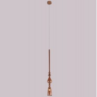 Подвесной светильник со светодиодами Crystal Lux Lux SP1 B Copper