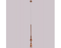 Подвесной светильник со светодиодами Crystal Lux Lux SP1 B Copper