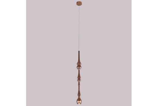 Подвесной светильник со светодиодами Crystal Lux Lux SP1 D Copper