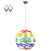 Подвесная люстра MW-Light 365013505