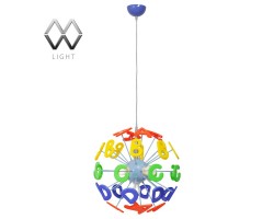 Подвесная люстра MW-Light 365013505