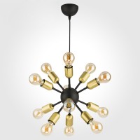 Подвесная люстра TK Lighting 1469 Estrella Black