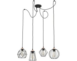 Подвесная люстра TK Lighting 1646 Galaxy 4